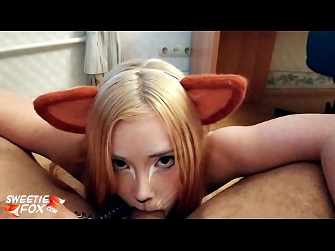 ❤️ Китсуне гута курац и сперму у устима ❤❌ Порно на sr.mrvideospornogratis.ru ❤